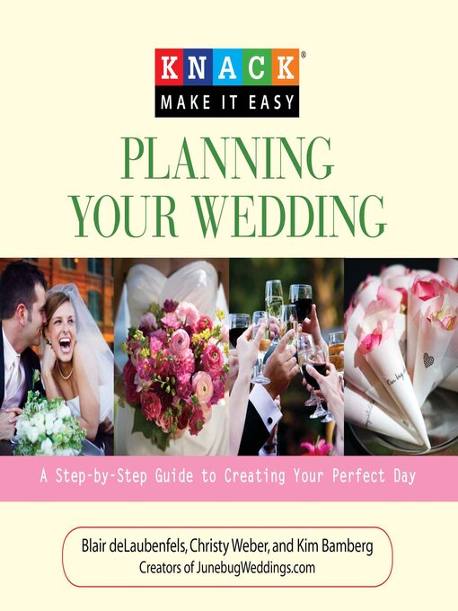 Title details for Knack Planning Your Wedding by Blair Del Delaubenfels - Wait list